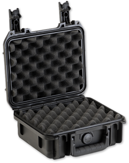 iSeries Layered Foam Military Case