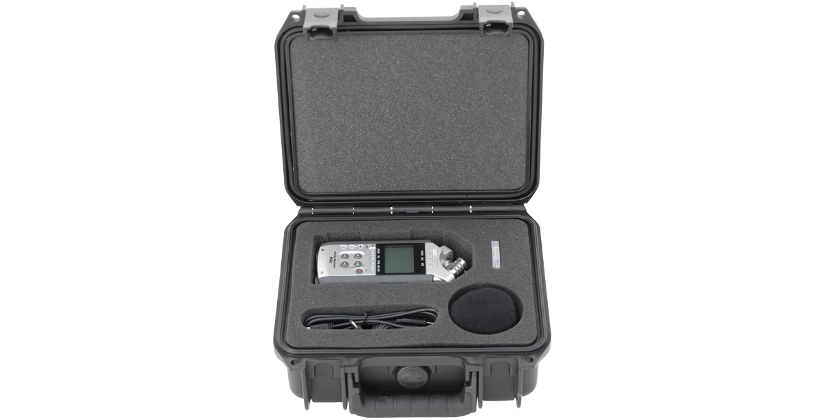 iSeries Waterproof Sennheiser SW Wireless Mic Case - Military Case