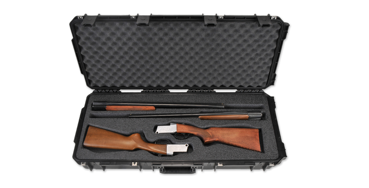 iSeries 3614 Double Custom Breakdown Shotgun Case - Military Case Solutions